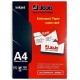Jojo inkjet Photo Paper Embossed paper name card A4 300 g/m2 / 50 Sheets